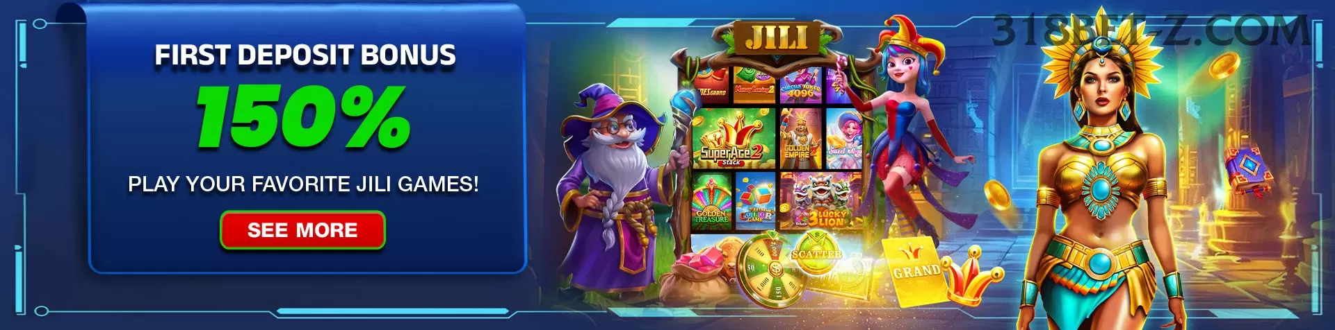 Cassino ao vivo 318bet dealers